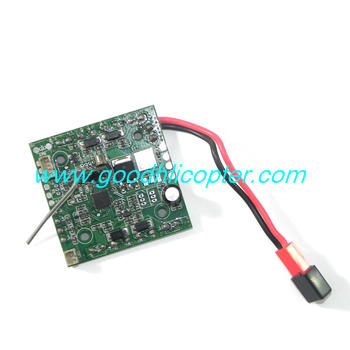 JJRC X6 H16 H16C YiZhan Headless quadcopter parts Receiver pcb board - Click Image to Close